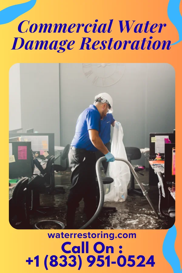 Commercial Water Damage Restoration in Worthing, SD